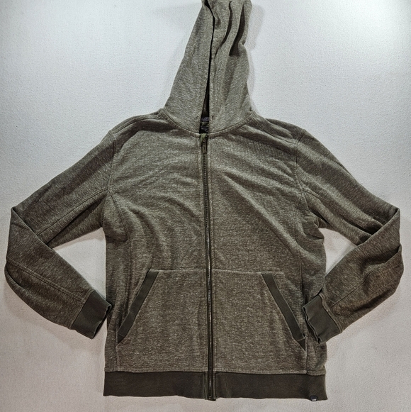 Toad&Co Other - Toad & Co Hemp Blend Zip Hoodie Large Green